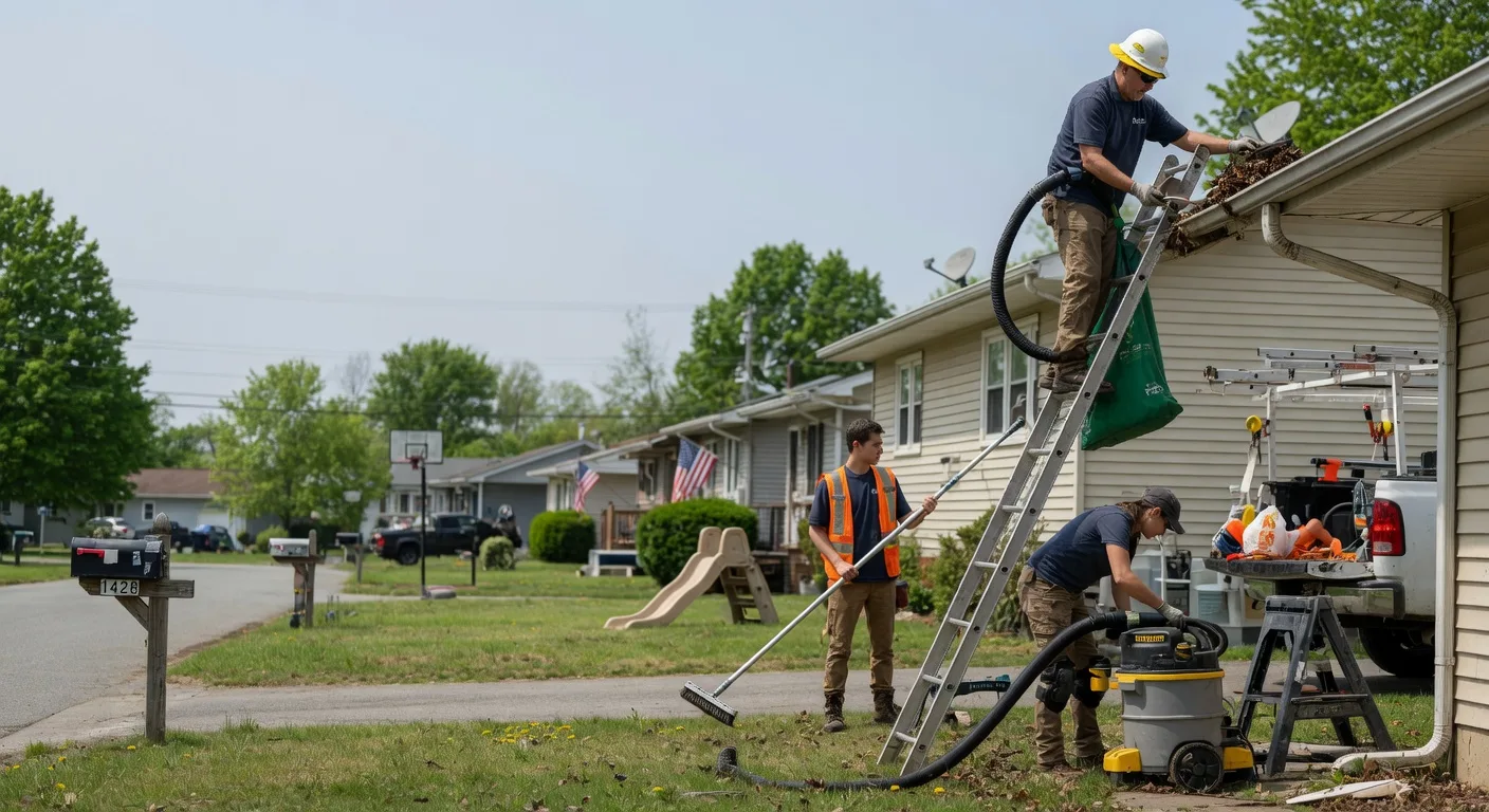 Gutter Installation in Winger, MN near me